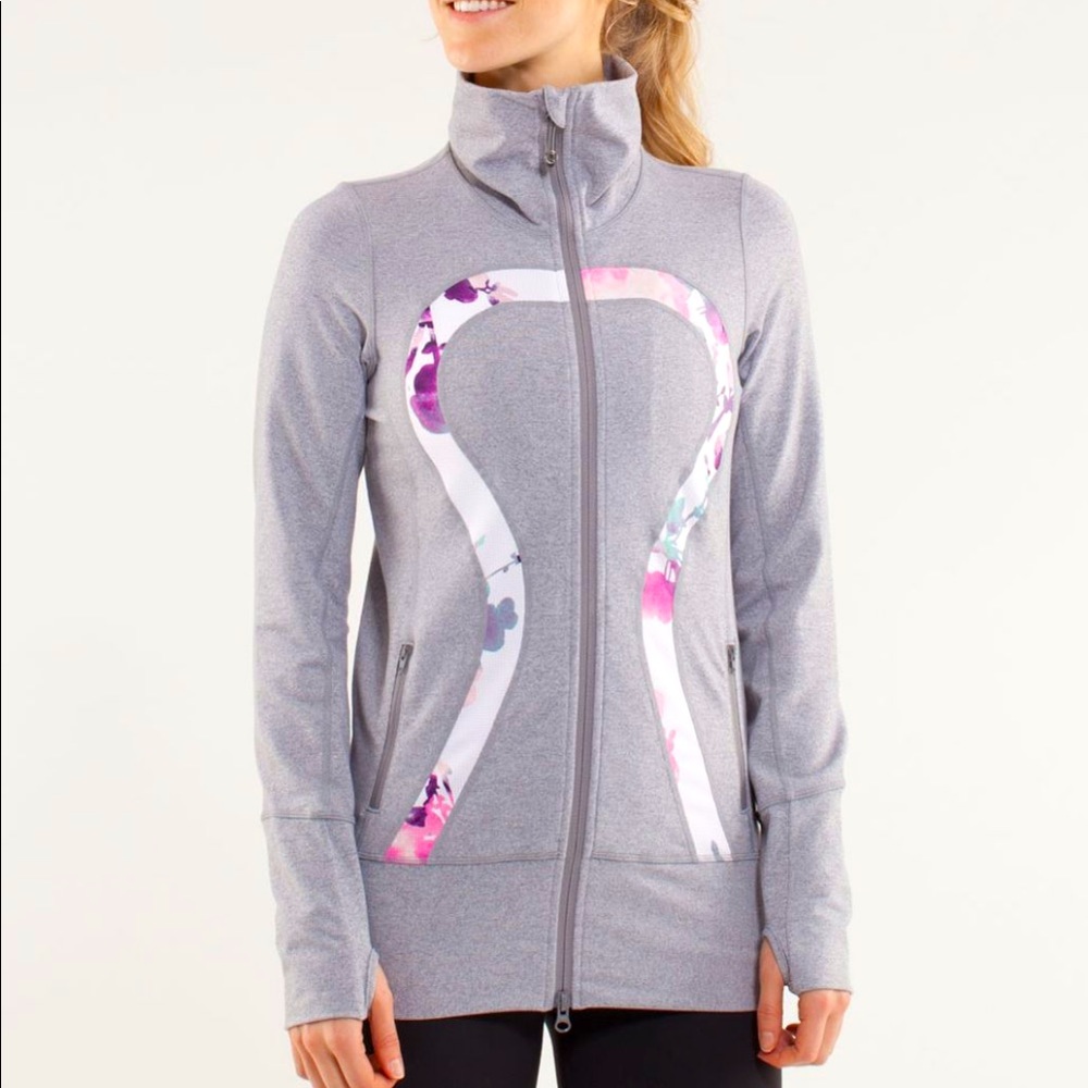 Size 2 Blurred Blossom Lululemon In Stride Jacket
